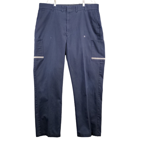 VF Imagewear Pants Fedex Stan Herman Reflective Uniform Pants Blue